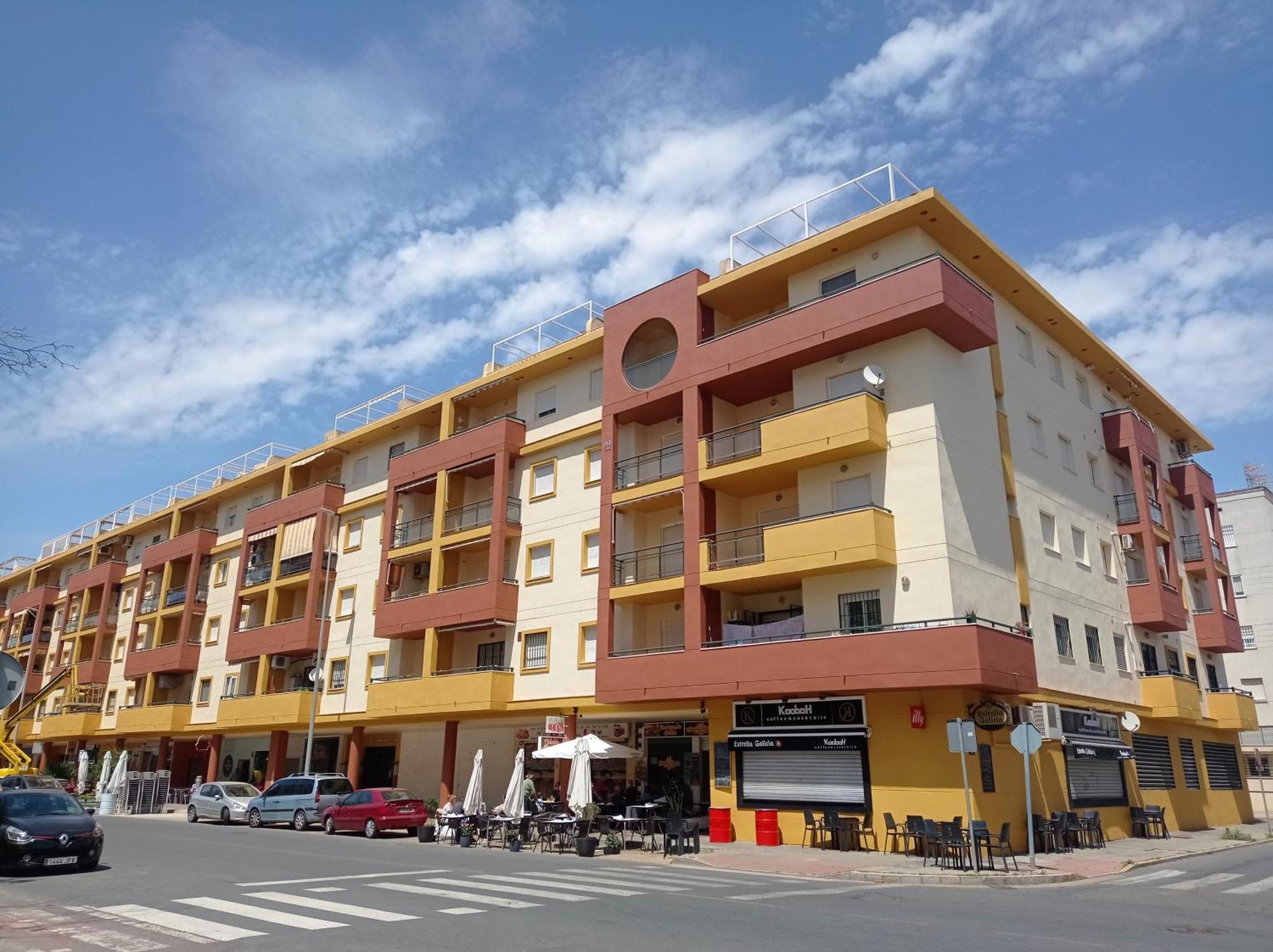 Ferienwohnung Piso Isla Cristina Exterior foto